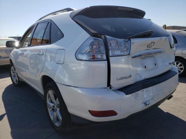 Photo 3 from auction – 2008 LEXUS RX 350 with VIN 2T2GK31U98C048976