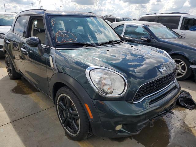MINI COOPER S C 2012 with VIN WMWZC3C52CWM27749 - Photo from auction
