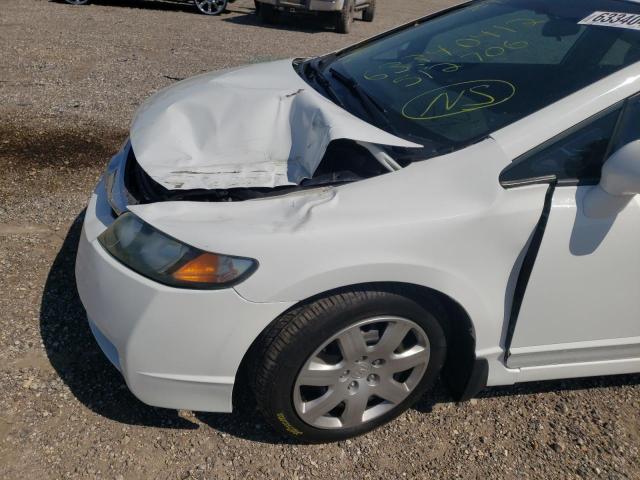 Photo 9 from auction – 2010 HONDA CIVIC LX with VIN 2HGFA1F53AH512706