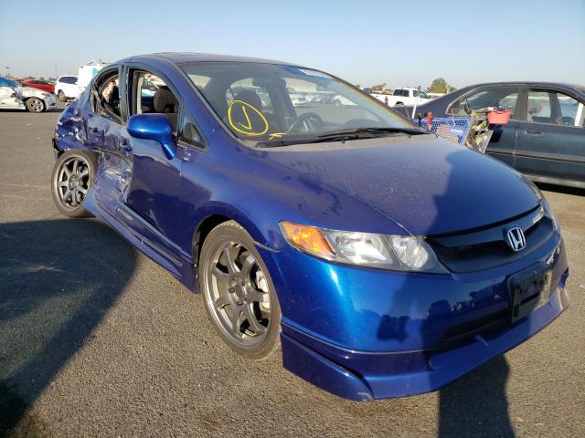 Photo 1 from auction – 2008 HONDA CIVIC SI with VIN 2HGFA55568H700719