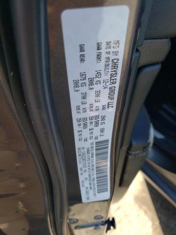 Photo 10 from auction – 2015 JEEP GRAND CHER with VIN 1C4RJECG8FC719157