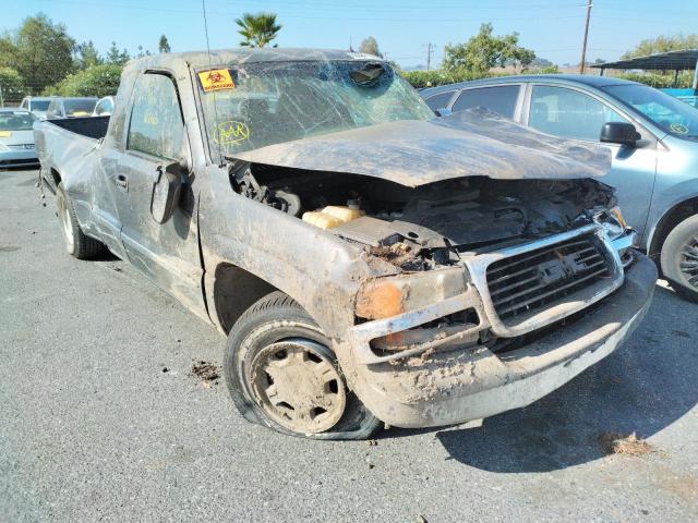 GMC NEW SIERRA 2001 with VIN 1GTEC19T01Z158433 - Photo from auction
