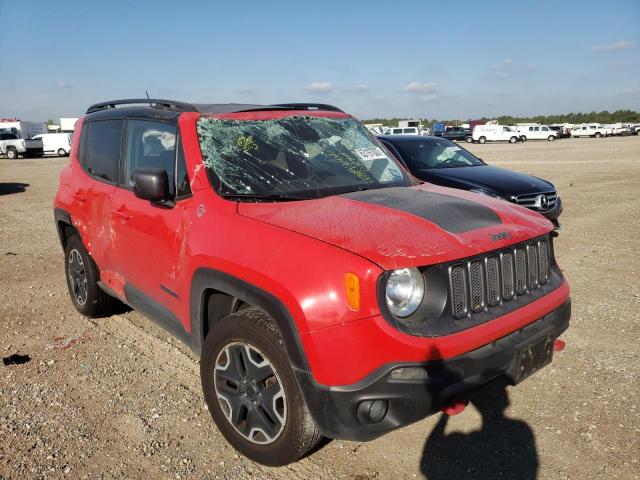 JEEP RENEGADE T 2016 with VIN ZACCJBCT6GPC59611 - Photo from auction