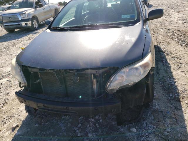 Photo 9 from auction – 2011 TOYOTA COROLLA BA with VIN 2T1BU4EE4BC713324