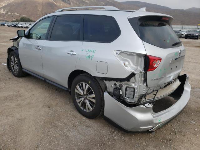 Photo 3 from auction – 2019 NISSAN PATHFINDER with VIN 5N1DR2MNXKC631649