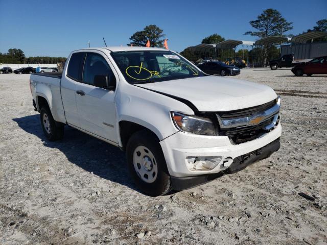 CHEVROLET COLORADO 2018 with VIN 1GCHSBEN1J1244555 - Photo from auction