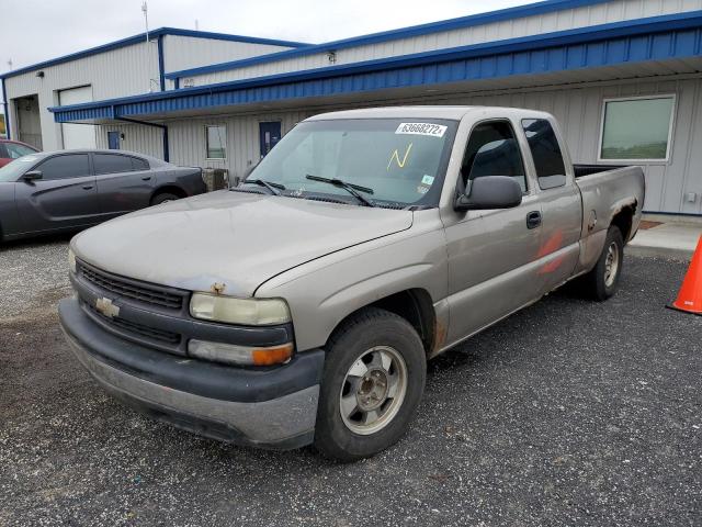 Photo 2 from auction – 2002 CHEVROLET SILVERADO with VIN 1GCEC19V72Z283223