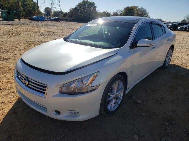 Photo 2 from auction – 2014 NISSAN MAXIMA S with VIN 1N4AA5AP9EC449781