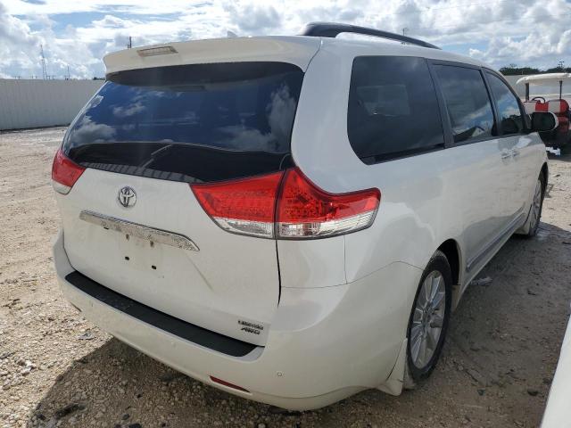 Photo 4 from auction – 2014 TOYOTA SIENNA XLE with VIN 5TDDK3DC7ES082251