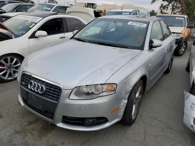 Photo 2 from auction – 2008 AUDI A4 with VIN WAUDF78E68A001018