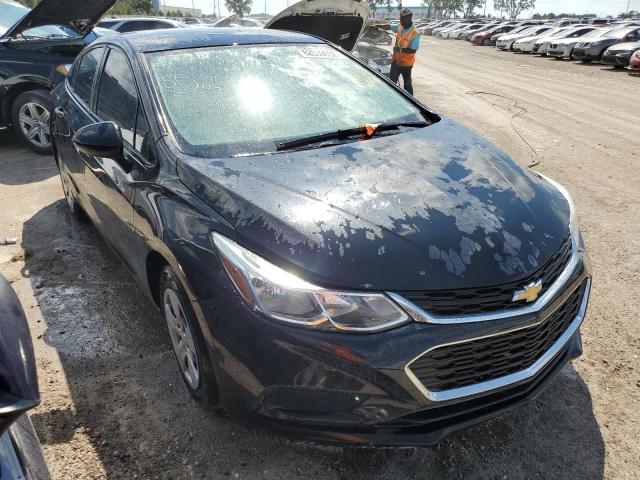 CHEVROLET CRUZE LS 2018 with VIN 1G1BB5SM5J7118577 - Photo from auction