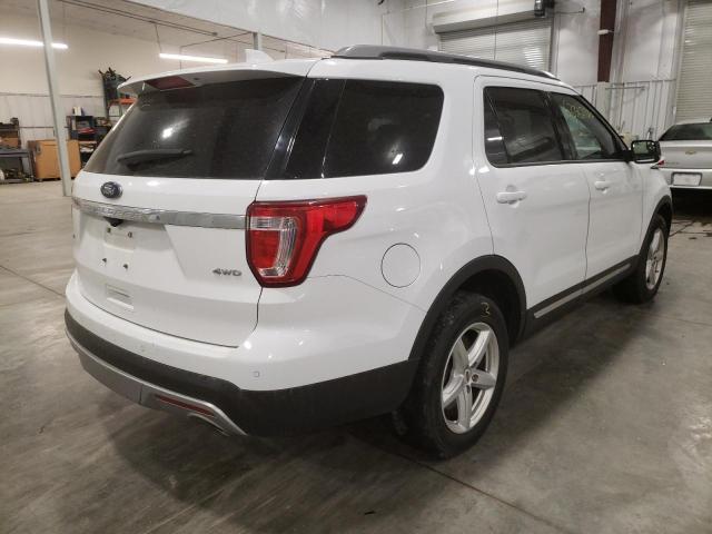 Photo 4 from auction – 2017 FORD EXPLORER X with VIN 1FM5K8D88HGD05677