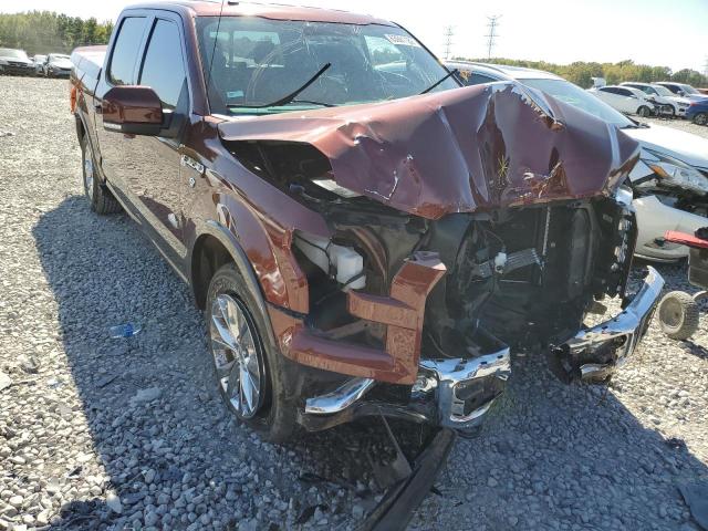 Photo 9 from auction – 2017 FORD F150 SUPER with VIN 1FTEW1EFXHKC51650