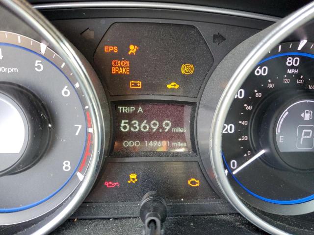 Photo 8 from auction – 2011 HYUNDAI SONATA SE with VIN 5NPEC4AC0BH036502