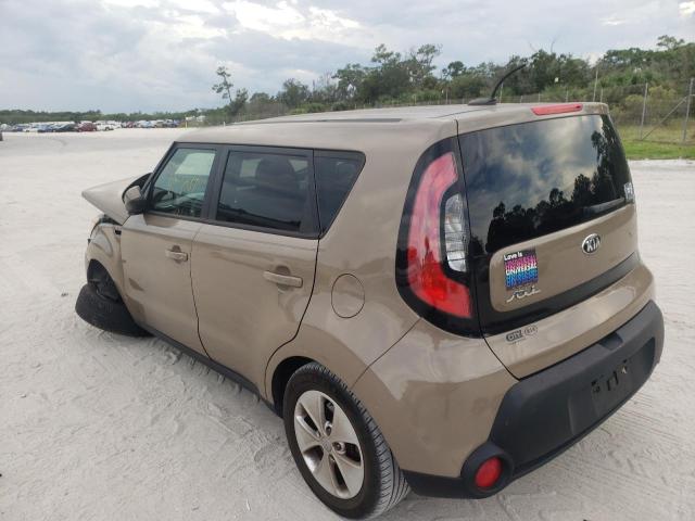 Photo 3 from auction – 2016 KIA SOUL with VIN KNDJN2A28G7258477