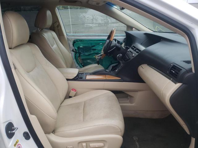 Photo 5 from auction – 2014 LEXUS RX 450 with VIN JTJZB1BA5E2414235
