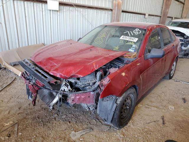 Photo 2 from auction – 2011 FORD FOCUS S with VIN 1FAHP3ENXBW117188