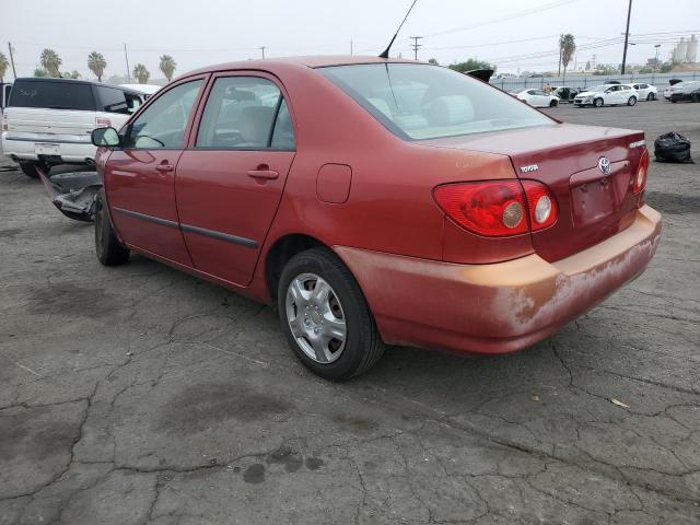 Photo 3 from auction – 2008 TOYOTA COROLLA CE with VIN 1NXBR32E18Z941756