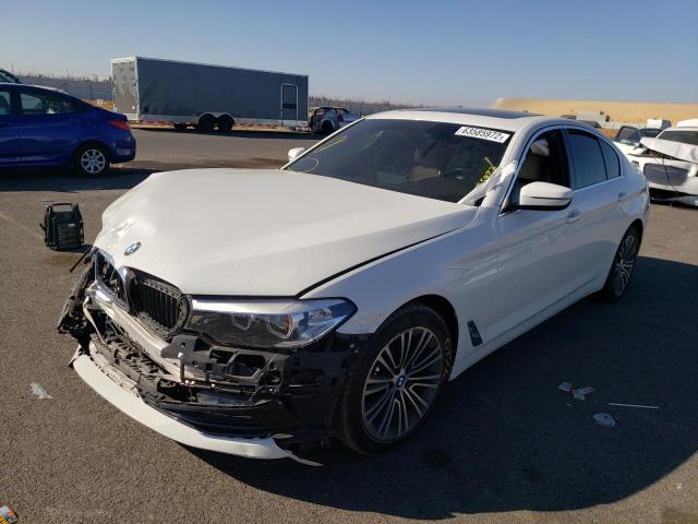 Photo 2 from auction – 2017 BMW 530 I with VIN WBAJA5C35HG897272