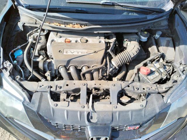 Photo 7 from auction – 2014 HONDA CIVIC SI with VIN 2HGFG4A50EH701424