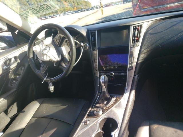 Photo 9 from auction – 2014 INFINITI Q50 BASE with VIN JN1BV7AP8EM670185