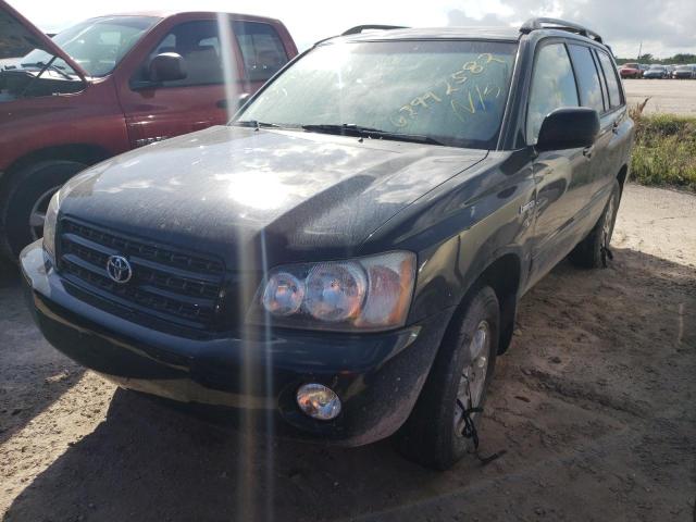 Photo 2 from auction – 2003 TOYOTA HIGHLANDER with VIN JTEHF21A330106673
