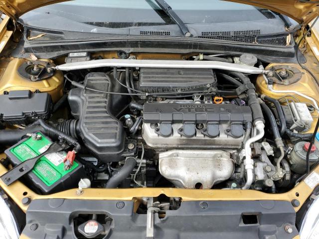 Photo 7 from auction – 2001 HONDA CIVIC SI with VIN 1HGEM22901L058869