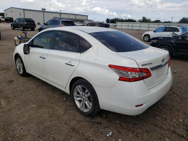 Photo 3 from auction – 2013 NISSAN SENTRA S with VIN 3N1AB7AP3DL680703