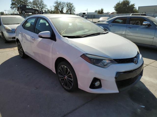 TOYOTA COROLLA L 2015 with VIN 5YFBURHE2FP362038 - Photo from auction