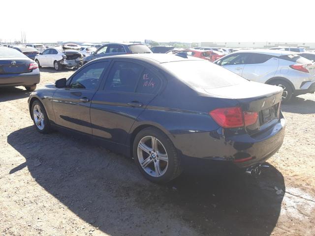 Photo 3 from auction – 2013 BMW 328 I with VIN WBA3A5C57DF601727