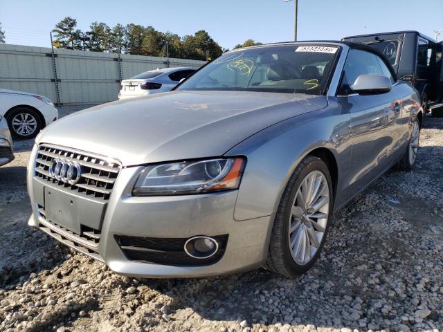 Photo 2 from auction – 2010 AUDI A5 PREMIUM with VIN WAULFAFHXAN019476