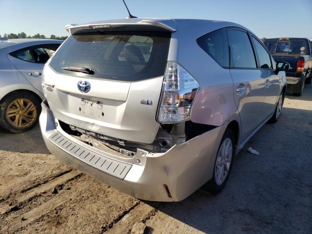 Photo 4 from auction – 2012 TOYOTA PRIUS V with VIN JTDZN3EU1C3060524