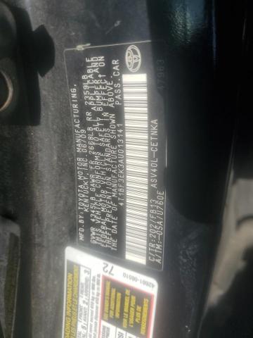 Photo 10 from auction – 2010 TOYOTA CAMRY BASE with VIN 4T1BF3EK3AU013141