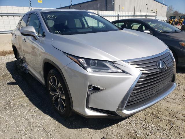 LEXUS RX 350 2019 with VIN 2T2ZZMCA4KC127914 - Photo from auction