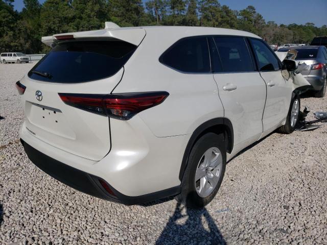 Photo 4 from auction – 2021 TOYOTA HIGHLANDER with VIN 5TDCZRAH4MS527974
