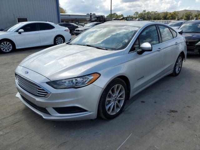 Photo 2 from auction – 2017 FORD FUSION SE with VIN 3FA6P0LU5HR286157