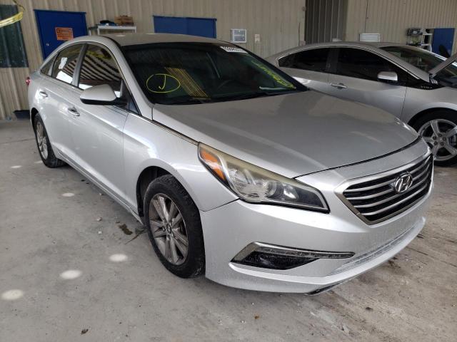 HYUNDAI SONATA SE 2015 with VIN 5NPE24AF7FH108153 - Photo from auction