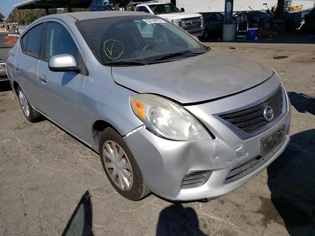 NISSAN VERSA S 2012 with VIN 3N1CN7AP3CL897845 - Photo from auction