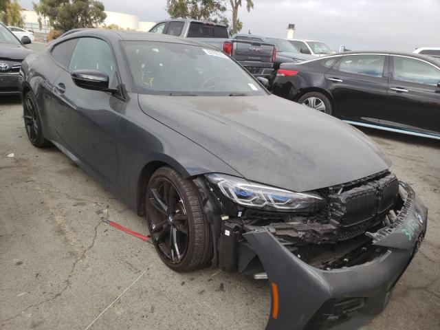 BMW M440XI 2021 with VIN WBA13AR06MCF49128 - Photo from auction