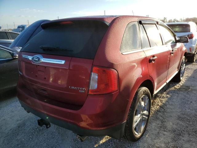 Photo 4 from auction – 2014 FORD EDGE LIMIT with VIN 2FMDK4KC7EBB59268