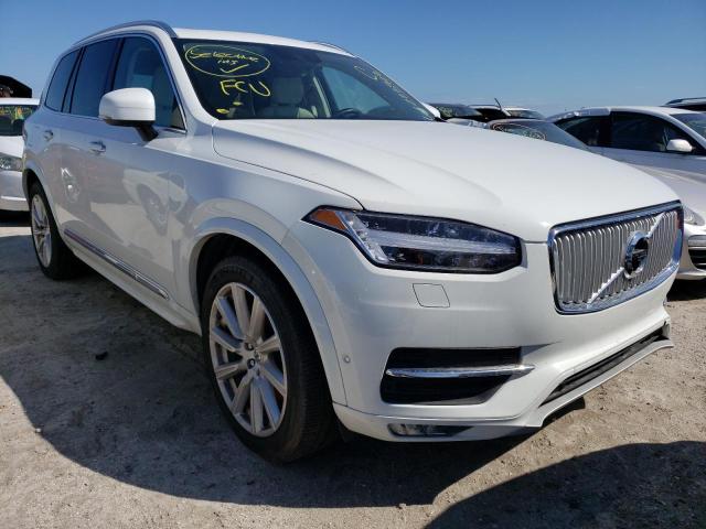 VOLVO XC90 T6 2016 with VIN YV4A22PL4G1022479 - Photo from auction