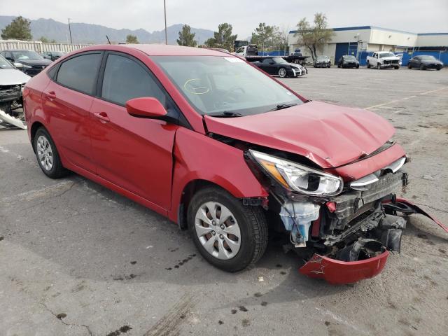HYUNDAI ACCENT SE 2016 with VIN KMHCT4AE8GU160289 - Photo from auction