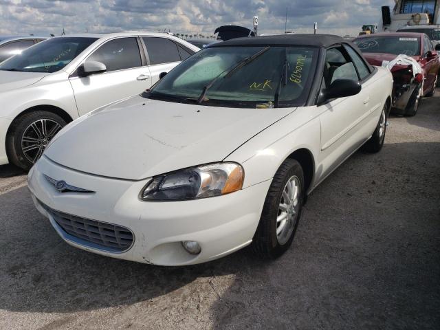 Photo 2 from auction – 2003 CHRYSLER SEBRING LX with VIN 1C3EL55T43N577848
