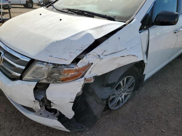Photo 9 from auction – 2013 HONDA ODYSSEY EX with VIN 5FNRL5H47DB024452