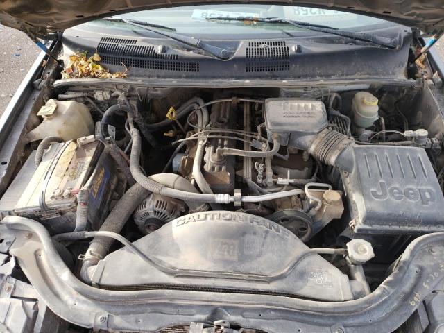Photo 7 from auction – 2004 JEEP GRAND CHER with VIN 1J4GW48S84C224030