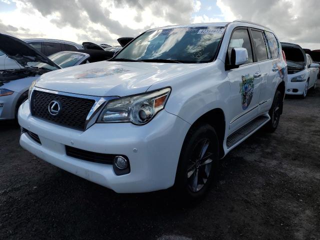 Photo 2 from auction – 2012 LEXUS GX 460 with VIN JTJBM7FX3C5048347