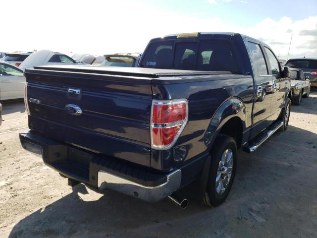 Photo 4 from auction – 2013 FORD F150 SUPER with VIN 1FTFW1CT1DKD03738