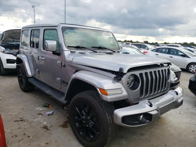 JEEP WRANGLER U 2013 with VIN 1C4BJWEG6DL638871 - Photo from auction
