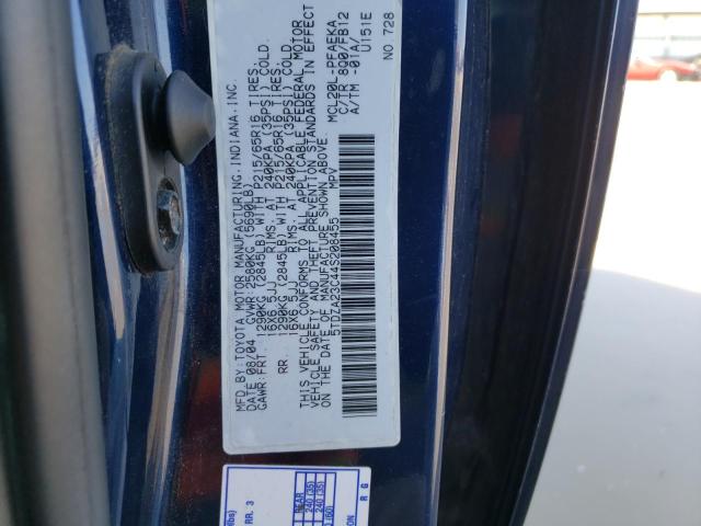 Photo 10 from auction – 2004 TOYOTA SIENNA CE with VIN 5TDZA23C44S208455