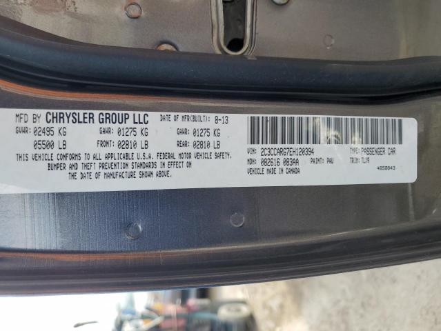 Photo 10 from auction – 2014 CHRYSLER 300 with VIN 2C3CCARG7EH120394